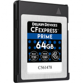 Карта памяти Delkin Devices Prime CFexpress 64GB (DCFX0-064)