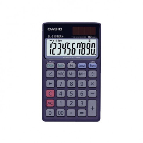 Калькулятор Casio SL-310TER+-SA-EH