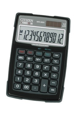 Калькулятор Citizen CPC-112VGR BP