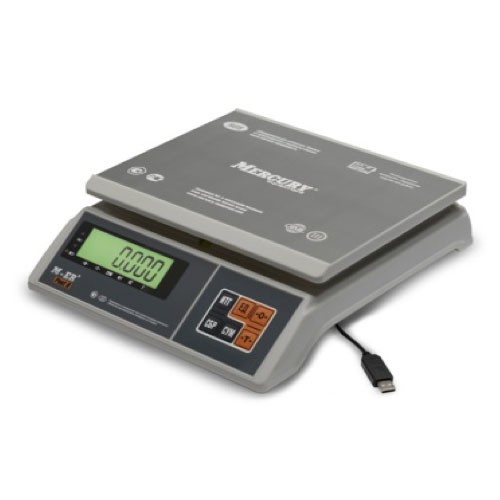 Настольные весы M-ER 326 AFU-6.01 "Post II" LCD USB-COM