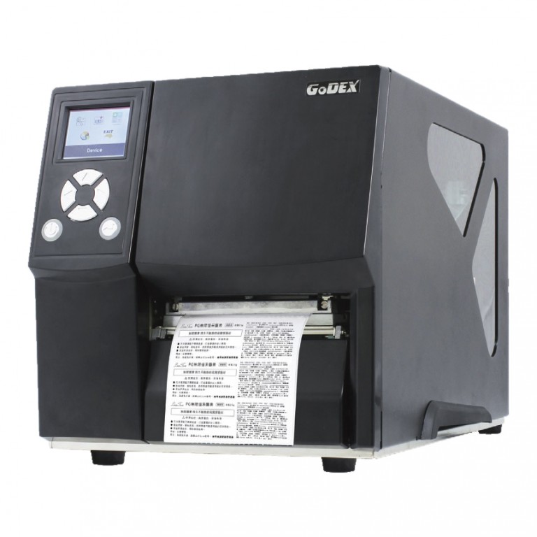 Промышленный термотрансферный принтер Godex ZX-430i