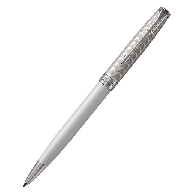 Шариковая ручка Premium - Metal Pearl PGT CT Parker Sonnet