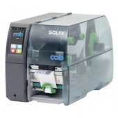 Термотрансферный принтер этикеток с диспенсером CAB SQUIX 4.3/200P