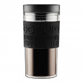 Кружка дорожная Bodum Travel (0,35 литра), черная