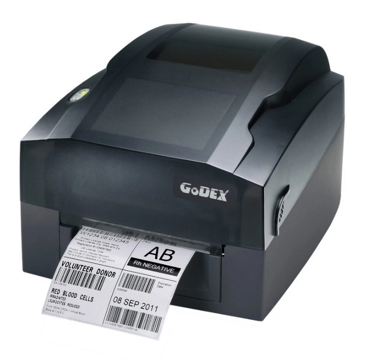Настольный термотрансферный принтер Godex G330-UES