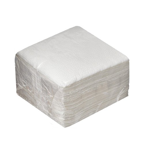 Салфетки бумажные 24х24 (Тройка) 100 л, 42 пач., целлюлоза (белый)