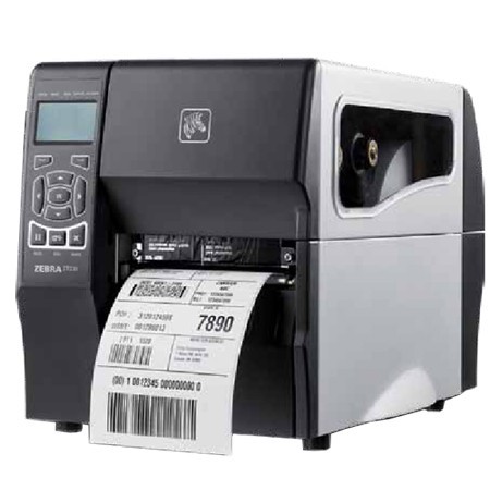 Термотрансферный принтер Zebra ZT230 с отделителем этикеток
