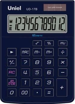 Калькулятор Uniel UD-17 B