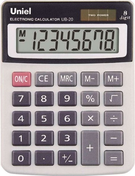 Калькулятор Uniel UB-20