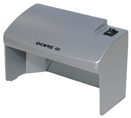 Просмотровый УФ детектор Dors 60 серый/черный