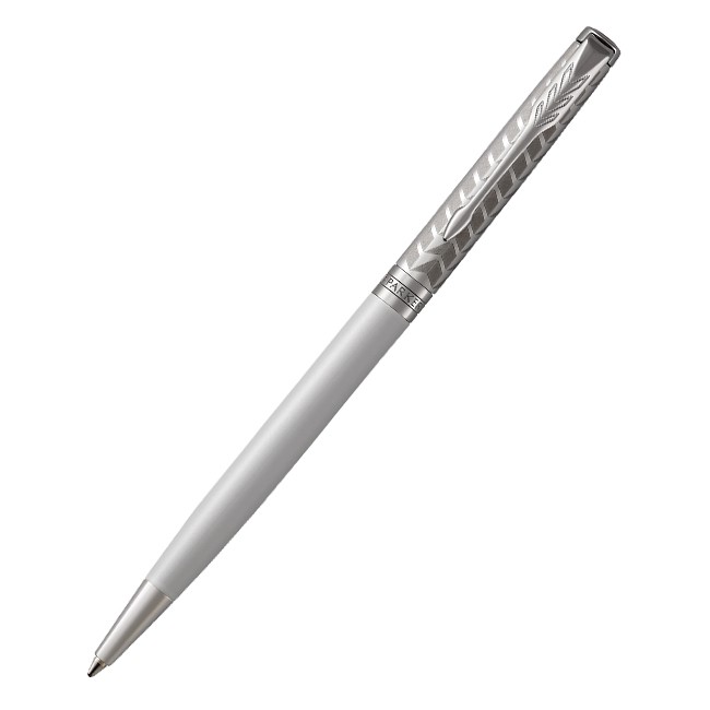 Шариковая ручка PREMIUM Metal Pearl CT Slim Parker Sonnet