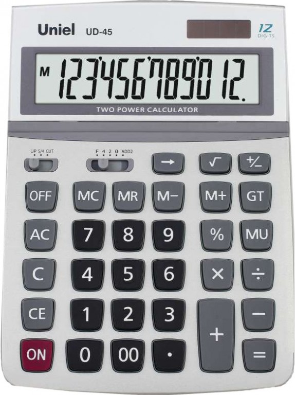 Калькулятор Uniel UD-45