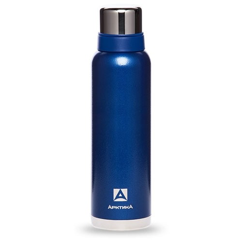 Термос Арктика (1,6 литра) с узким горлом американский дизайн, синий