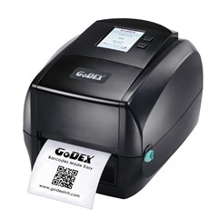 Малогабаритный настольный термотрансферный принтер Godex RT863i