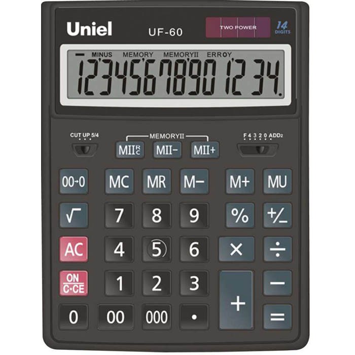 Калькулятор Uniel UF-60