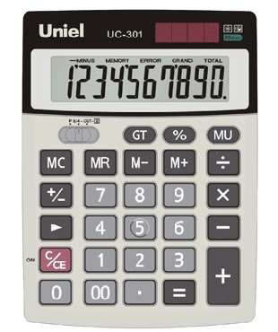 Калькулятор Uniel UD-301