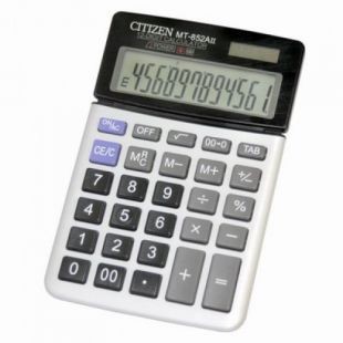 Калькулятор Citizen MT-852AII