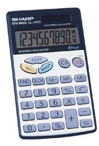 Калькулятор Sharp EL-480S