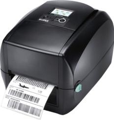 Малогабаритный настольный термотрансферный принтер Godex RT700i