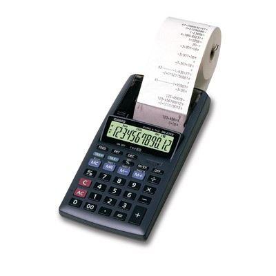 Калькулятор Casio HR-8TEC-W-E-EH