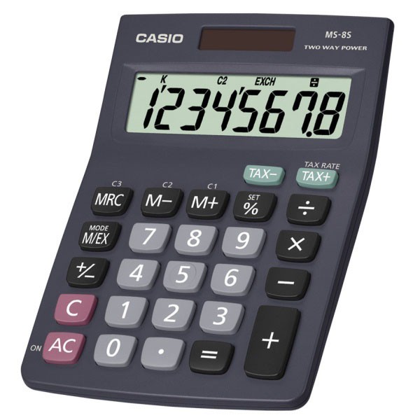 Калькулятор Casio MS-8S-S-EH