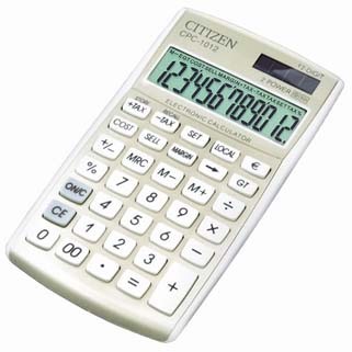 Калькулятор Citizen CPC-1012GL