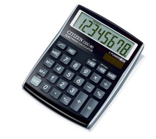 Калькулятор Citizen CDC-80BKWB