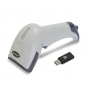 Сканер штрих-кода Mertech (Mercury) CL-2310 BLE Dongle P2D USB белый