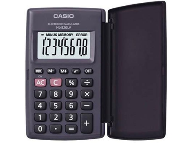 Калькулятор Casio HS-8VER-SA-EH