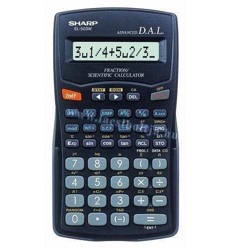 Калькулятор Sharp EL-500WBK