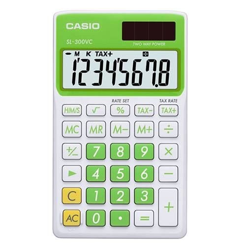 Калькулятор Casio SL-300VC-GN-S-EH