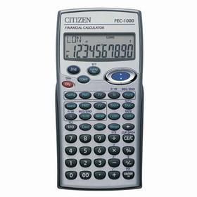 Калькулятор Citizen FEC-1000