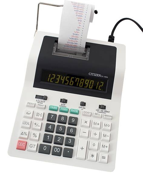 Калькулятор Citizen CX-185N