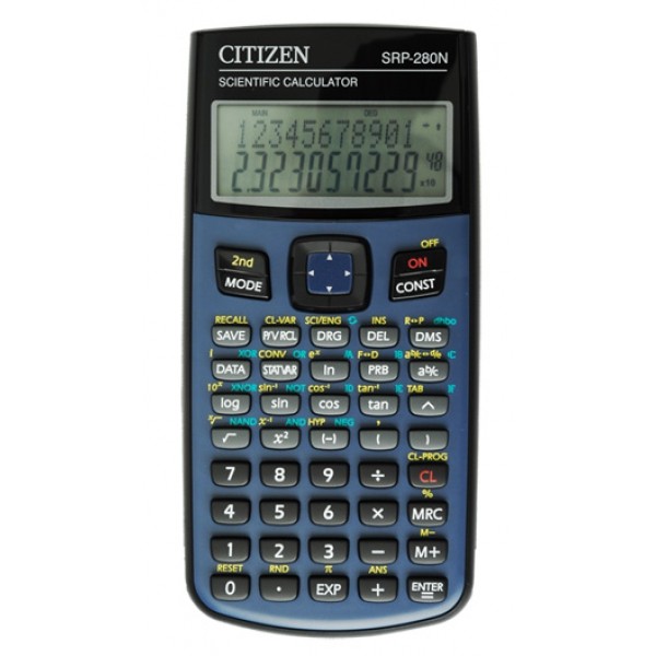 Калькулятор Citizen SRP-280N