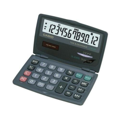 Калькулятор Casio SL-220-TE-SA-EC