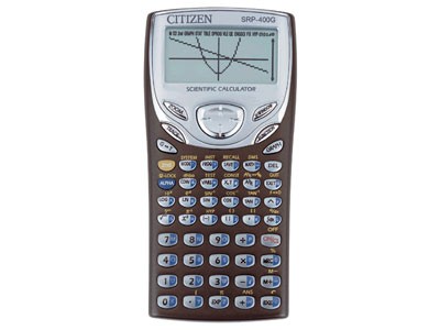 Калькулятор Citizen SRP-400G
