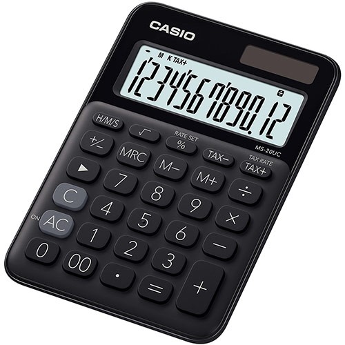 Калькулятор Casio MS-20UC-BK-S-EC