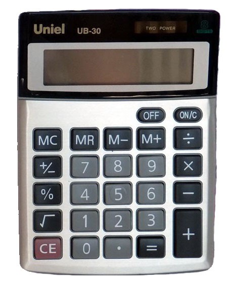 Калькулятор Uniel UB-30
