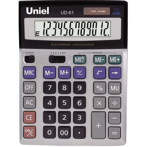 Калькулятор Uniel UD-61
