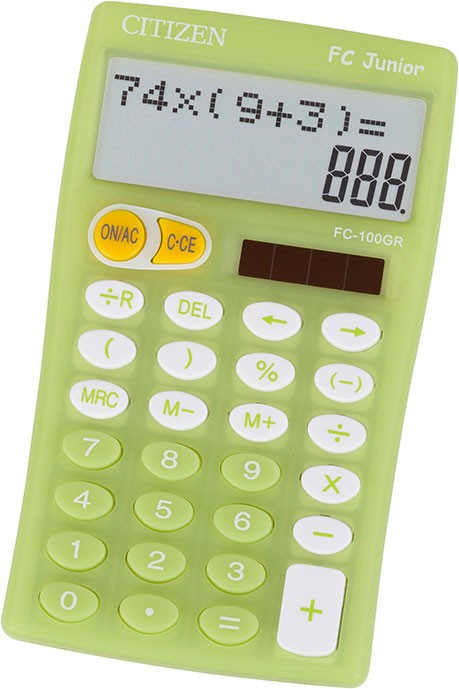 Калькулятор Citizen FC-500NBL