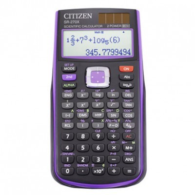 Калькулятор Citizen SR-270XPUCFS