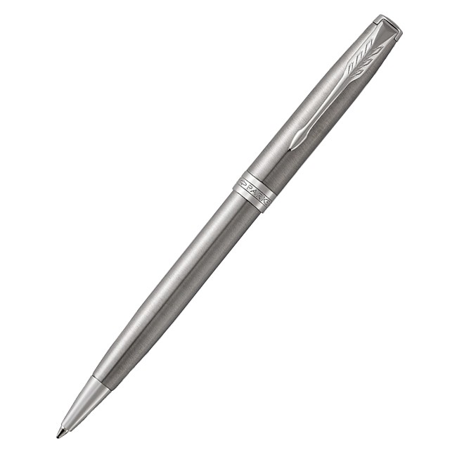 Шариковая ручка  Stainless Steel CT Parker Sonnet