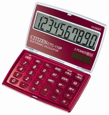 Калькулятор Citizen CTC-110RDWB