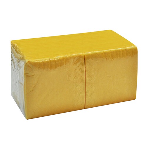 Салфетки бумажные (Биг Пак) Big Pack 400 л.,15 пач., (желтые интенсив)