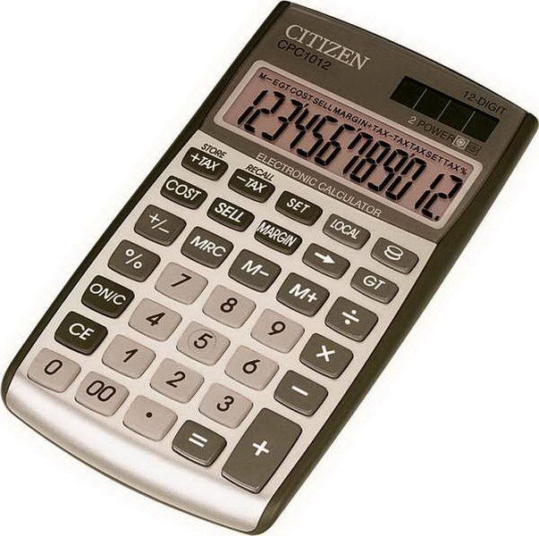 Калькулятор Citizen CPC-112GLWB