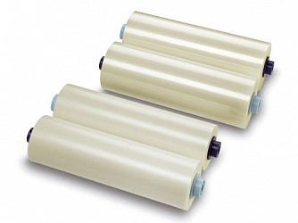 Ультра- матовая рулонная пленка для ламинирования 635 мм х 150 м, 32 мк м, 25 мм