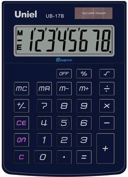 Калькулятор Uniel UB-17 B