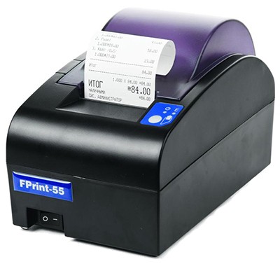 Принтер FPrint-55 для ЕНВД