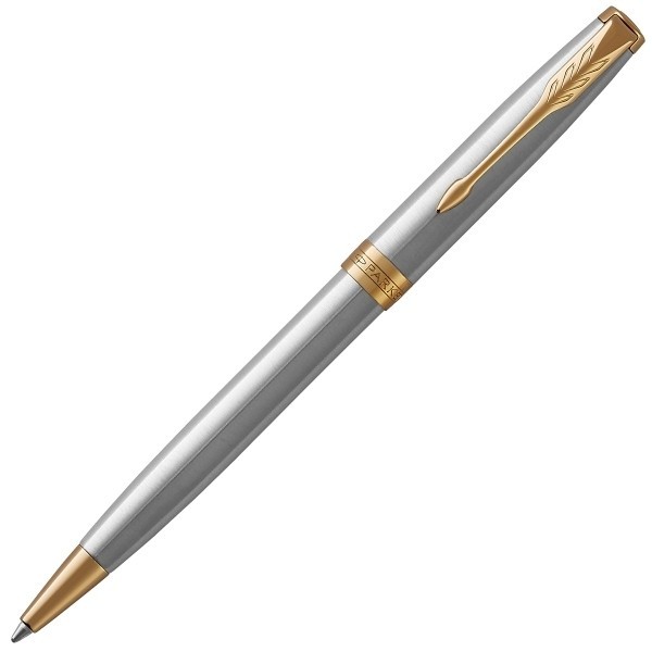 Шариковая ручка Essential Stainless Steel CT Slim Parker Sonnet