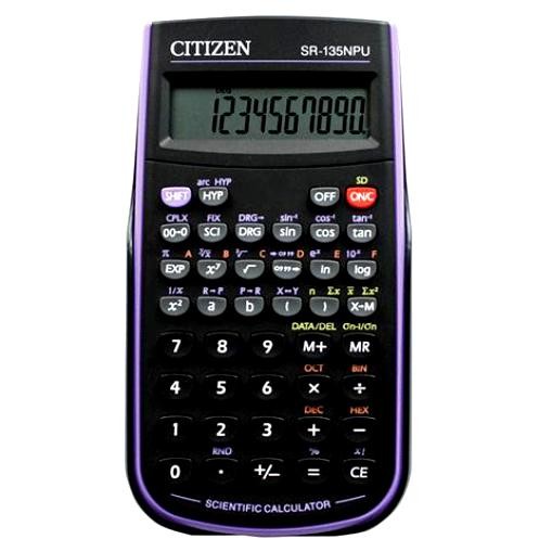 Калькулятор Citizen SR-135FGRBP